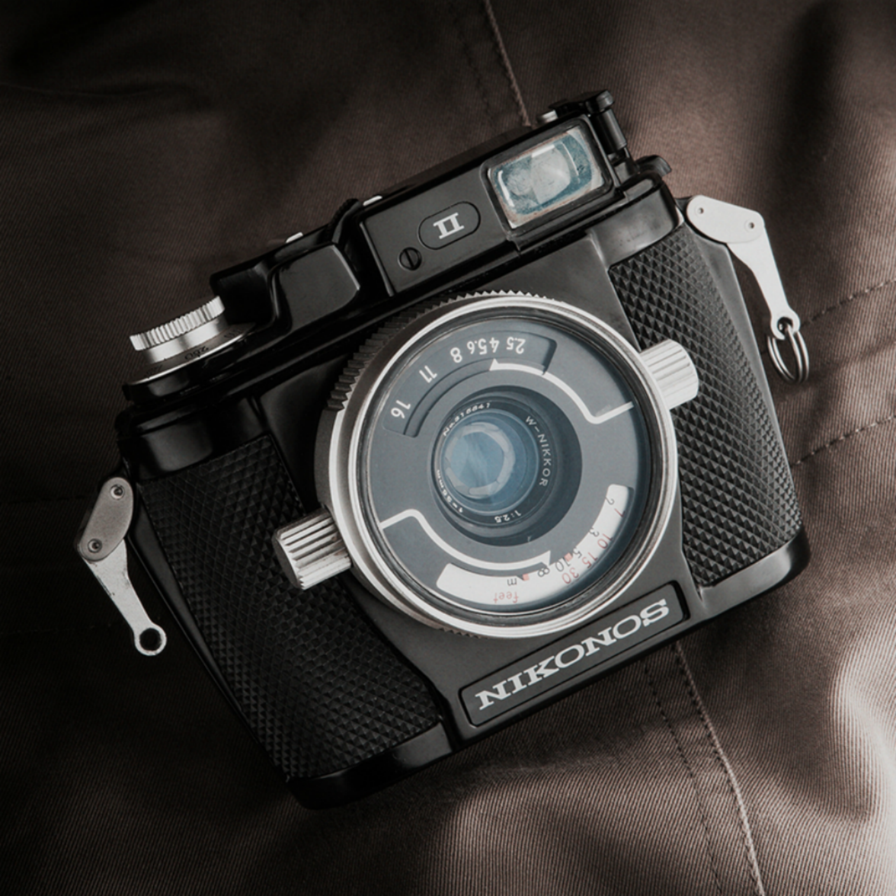 ニコン ニコノス 35mm f2.5 W-Nikkor レンズ 水中カメラ