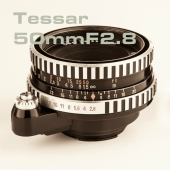 Tessar 50mmF2.8