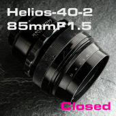 Helios-40-2 85mmF1.5