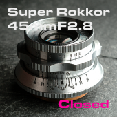 Super Rokkor 45mmF2.8